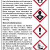 Aufkleber: Produktbeschreibung Ottokraftstoffe