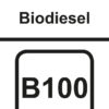 Aufkleber: Fuel Labelling: Biodiesel