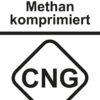 Aufkleber: Fuel Labelling: CNG