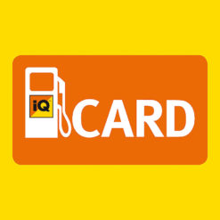 Aufkleber: IQ Card Piktogramm